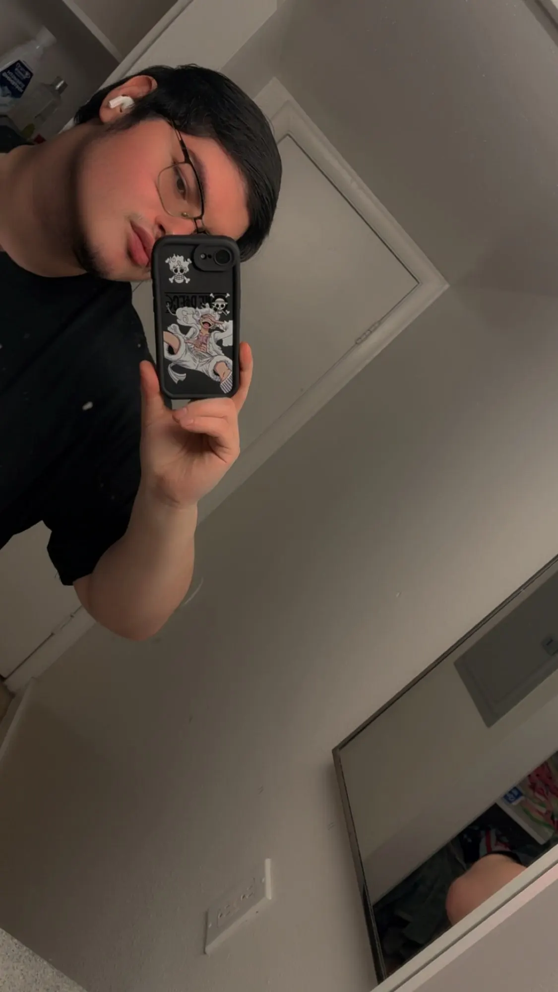 Foto de un comprador: Funda para celular con diseño de Luffy y Nika, TPU para iPhone