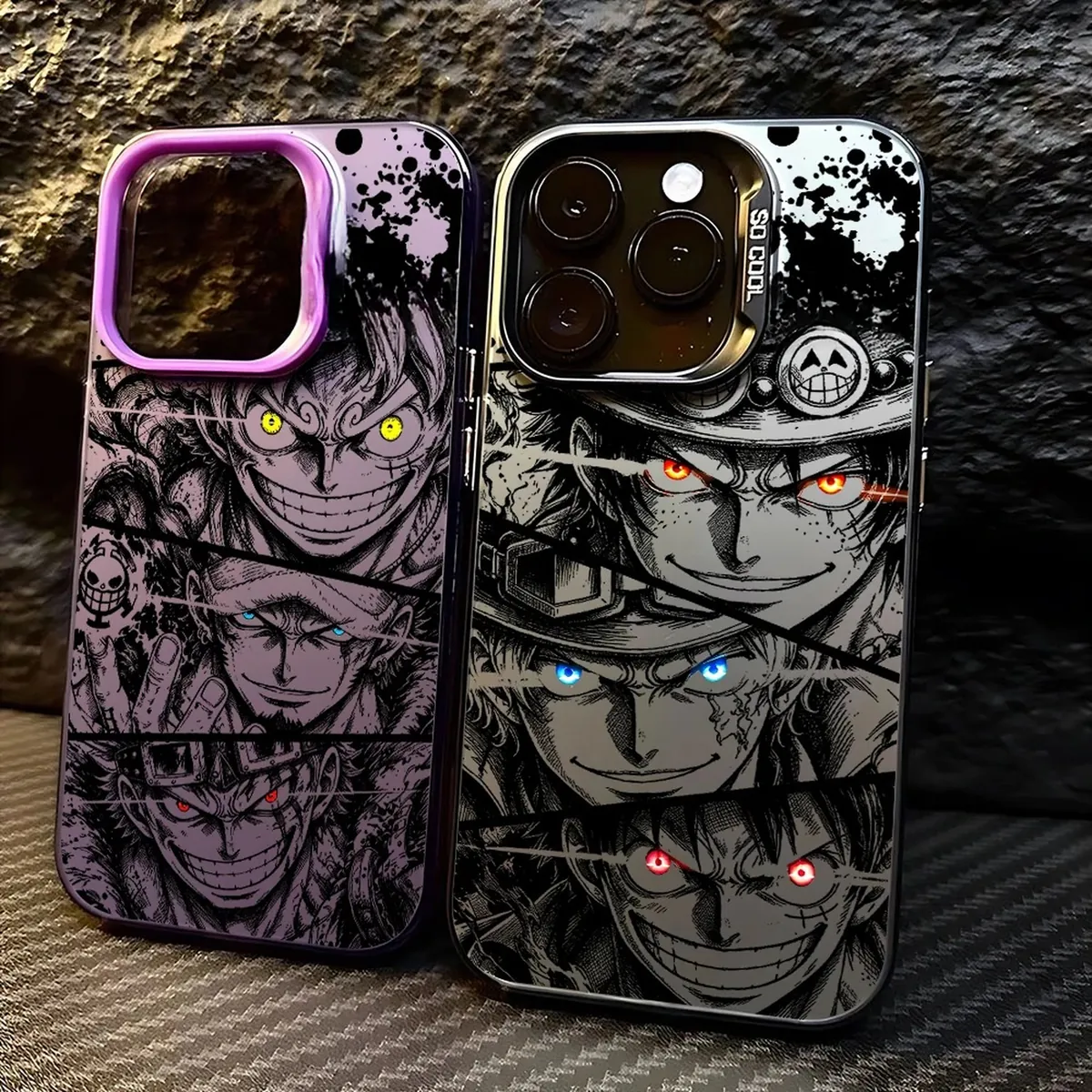 Funda de teléfono One Piece Luffy para iPhone 18 y modelos anteriores – vue 2