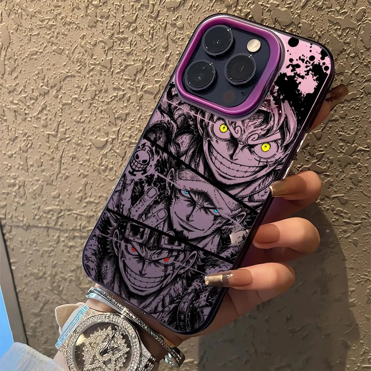 Funda de teléfono One Piece Luffy para iPhone 18 y modelos anteriores – vue 3