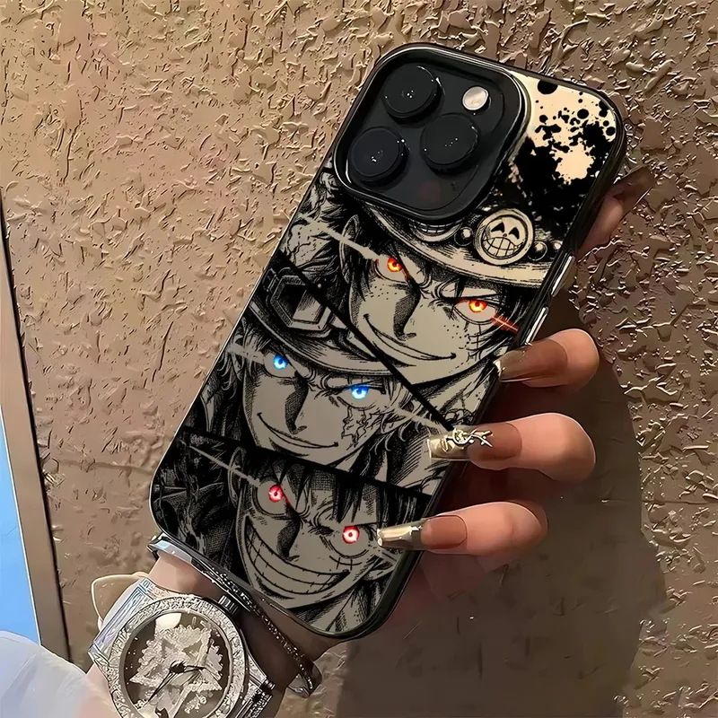 Funda de teléfono One Piece Luffy para iPhone 18 y modelos anteriores – Pide el modelo exacto de tu iPhone