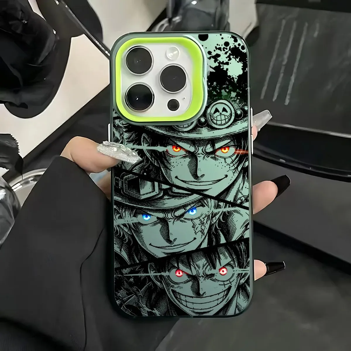 Funda de teléfono One Piece Luffy para iPhone 18 y modelos anteriores – vue 6