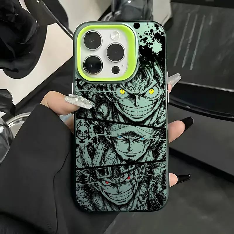 Funda de teléfono One Piece Luffy para iPhone 18 y modelos anteriores – Lúcela