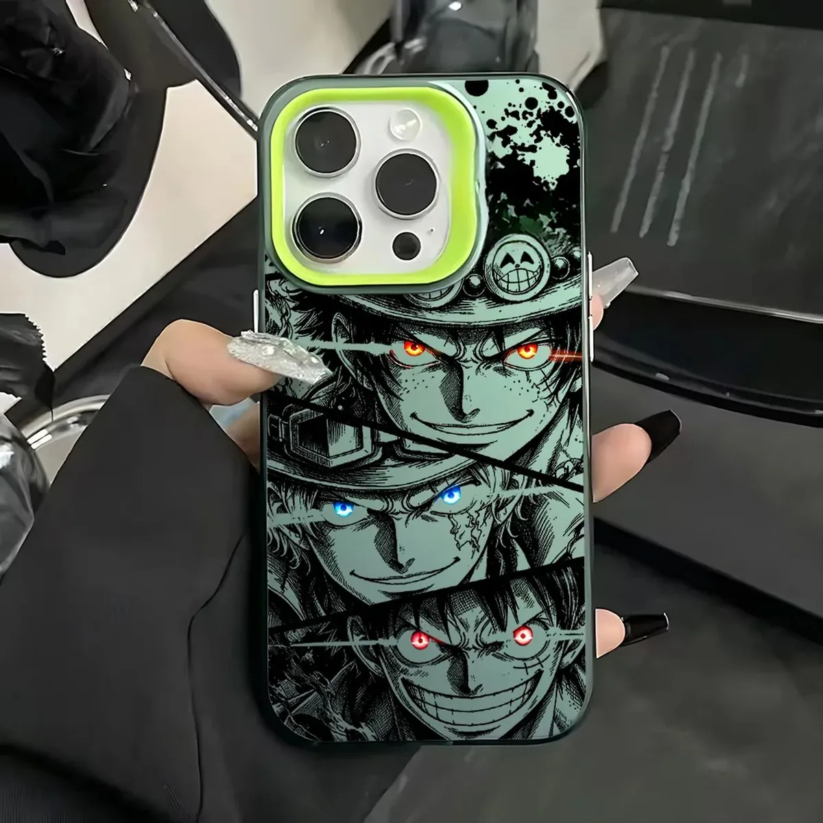 Funda de teléfono One Piece Luffy para iPhone 18 y modelos anteriores – cyg 444y148a2