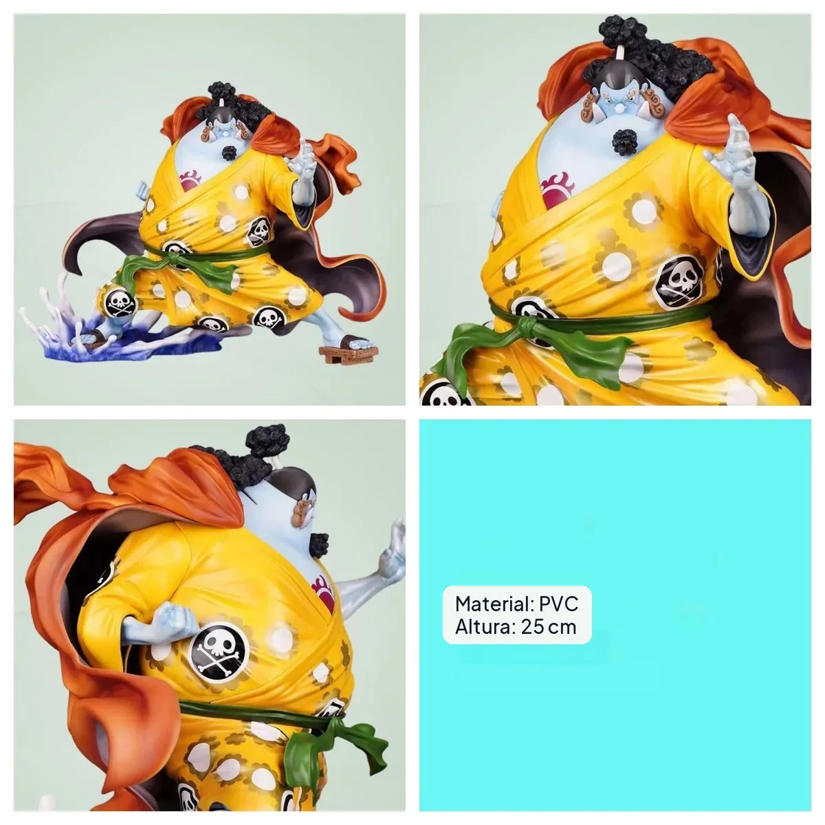 Funko Pop One Piece estilo Pop Max: Jinbe de 25 cm en PVC – vue 2