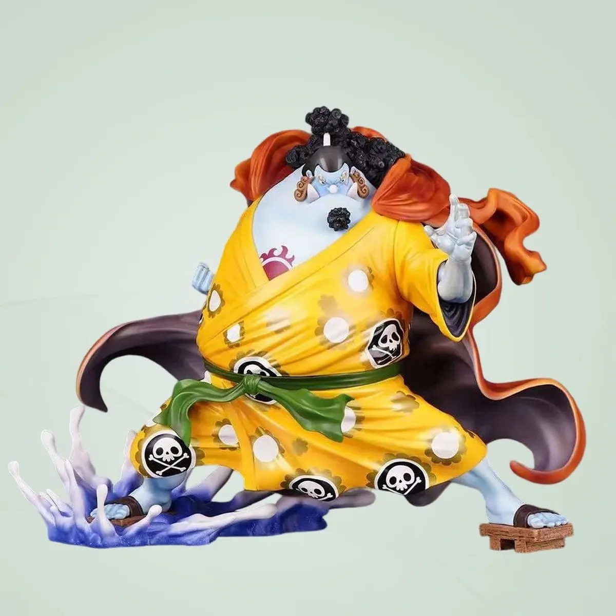 Funko Pop One Piece estilo Pop Max: Jinbe de 25 cm en PVC – vue 5