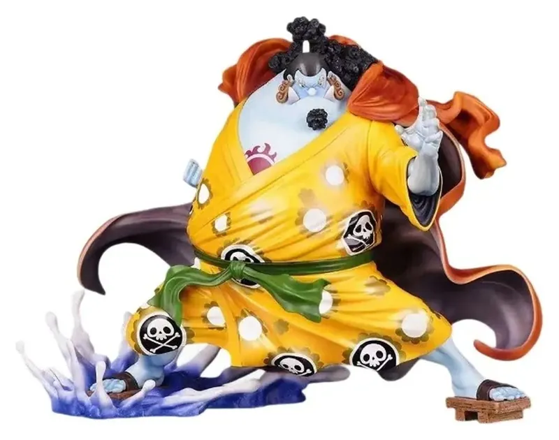 Funko Pop One Piece estilo Pop Max: Jinbe de 25 cm en PVC