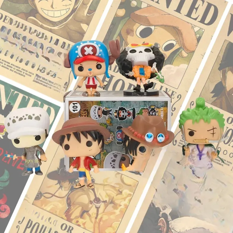 Funko Pop One Piece: figuras de vinilo de los Piratas del Sombrero