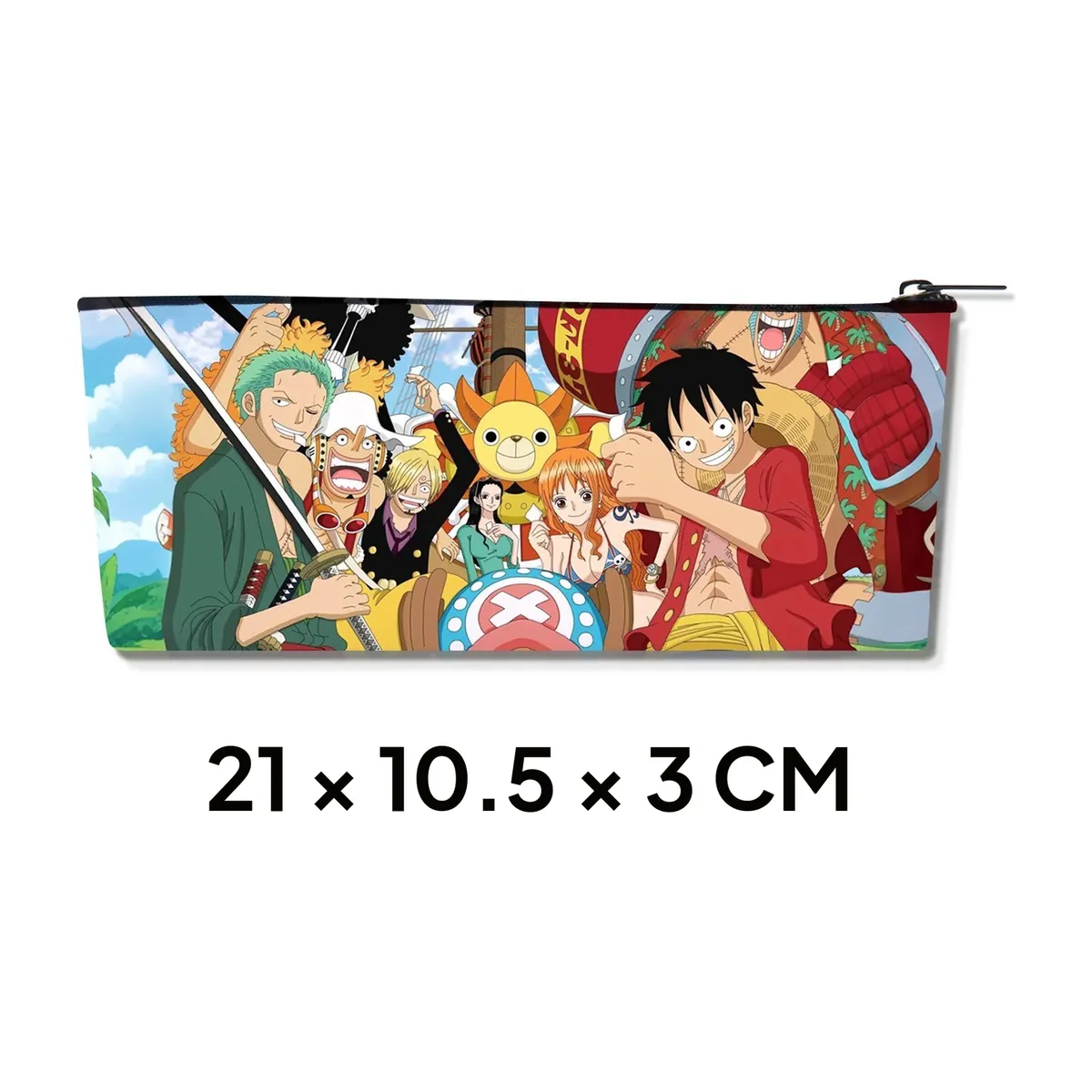 Globos de One Piece: kit de decoración para fiesta de cumpleaños – estuche, 1 pieza