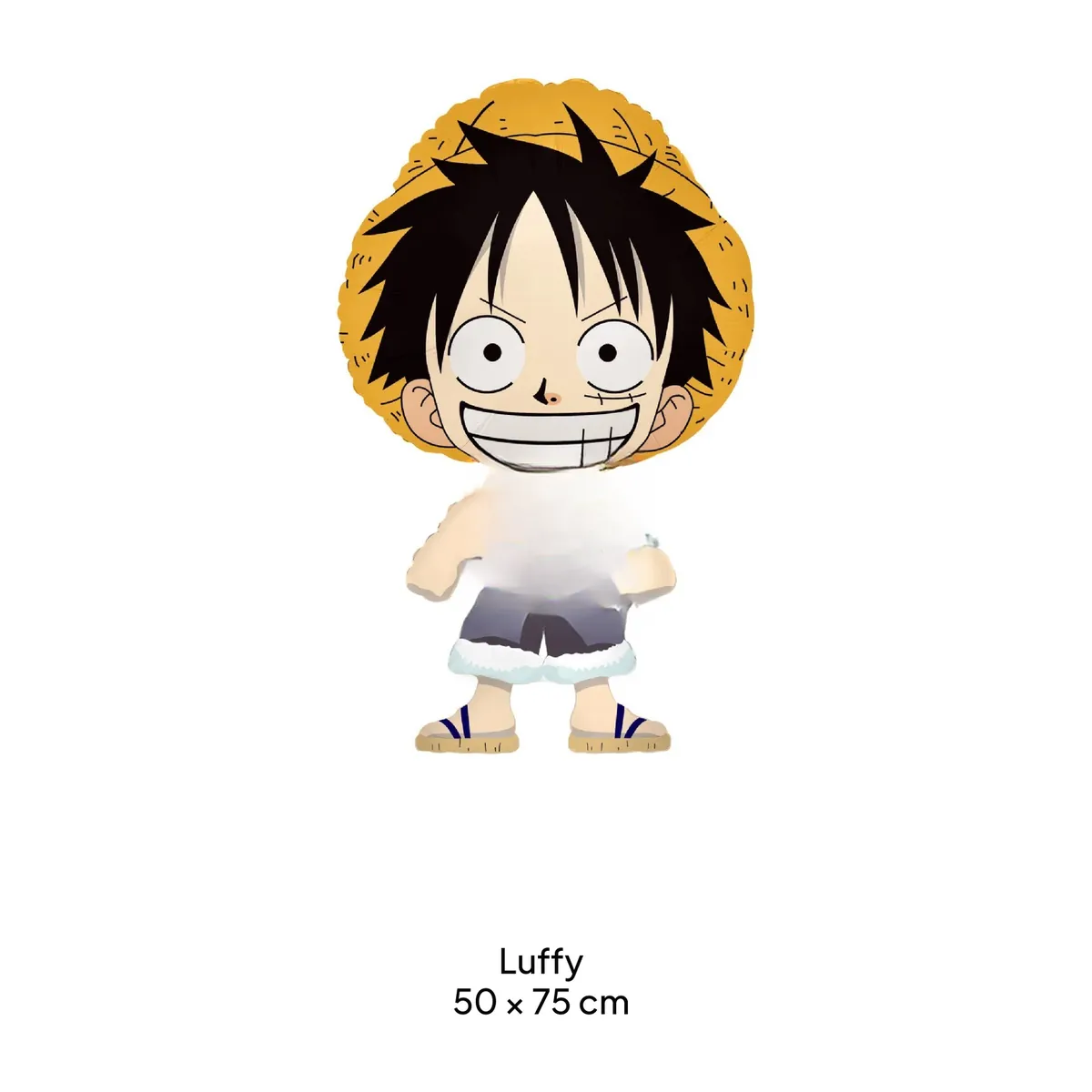 Globos de One Piece: kit de decoración para fiesta de cumpleaños – globo, 1 pieza