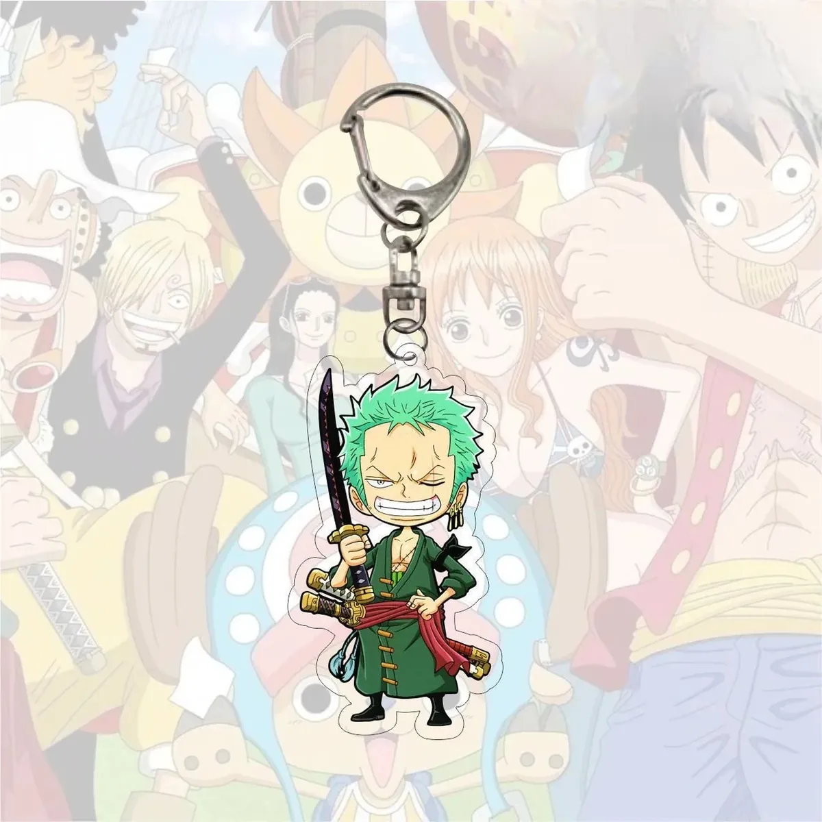 Globos de One Piece: kit de decoración para fiesta de cumpleaños – llavero, 1 pieza