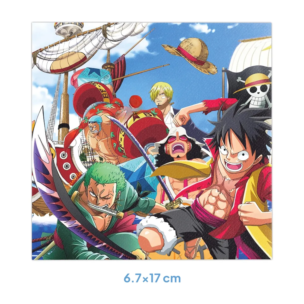 Globos de One Piece: kit de decoración para fiesta de cumpleaños – servilletas, set de 20