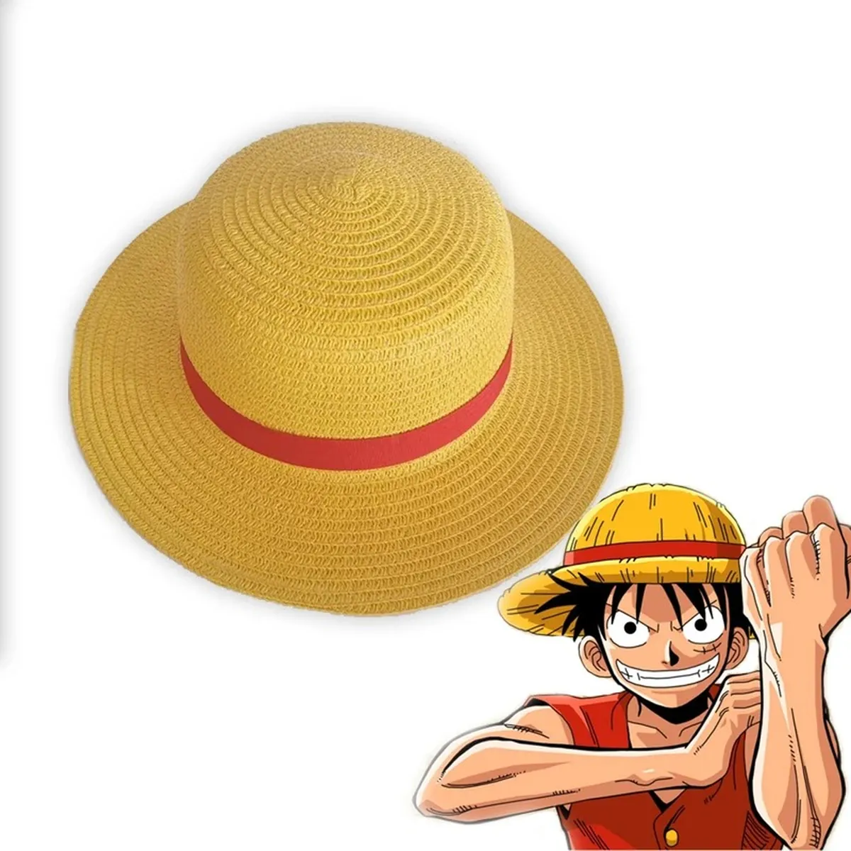 Globos de One Piece: kit de decoración para fiesta de cumpleaños – sombrero, 1 pieza