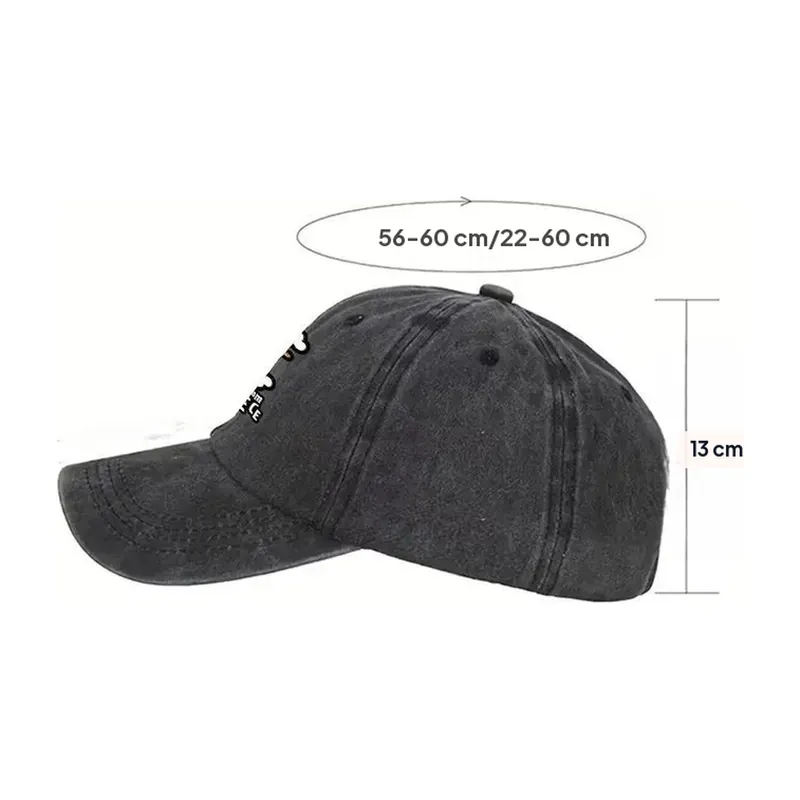 Gorra de béisbol de algodón suave con estampado de One Piece – Unisex y buena para regalo