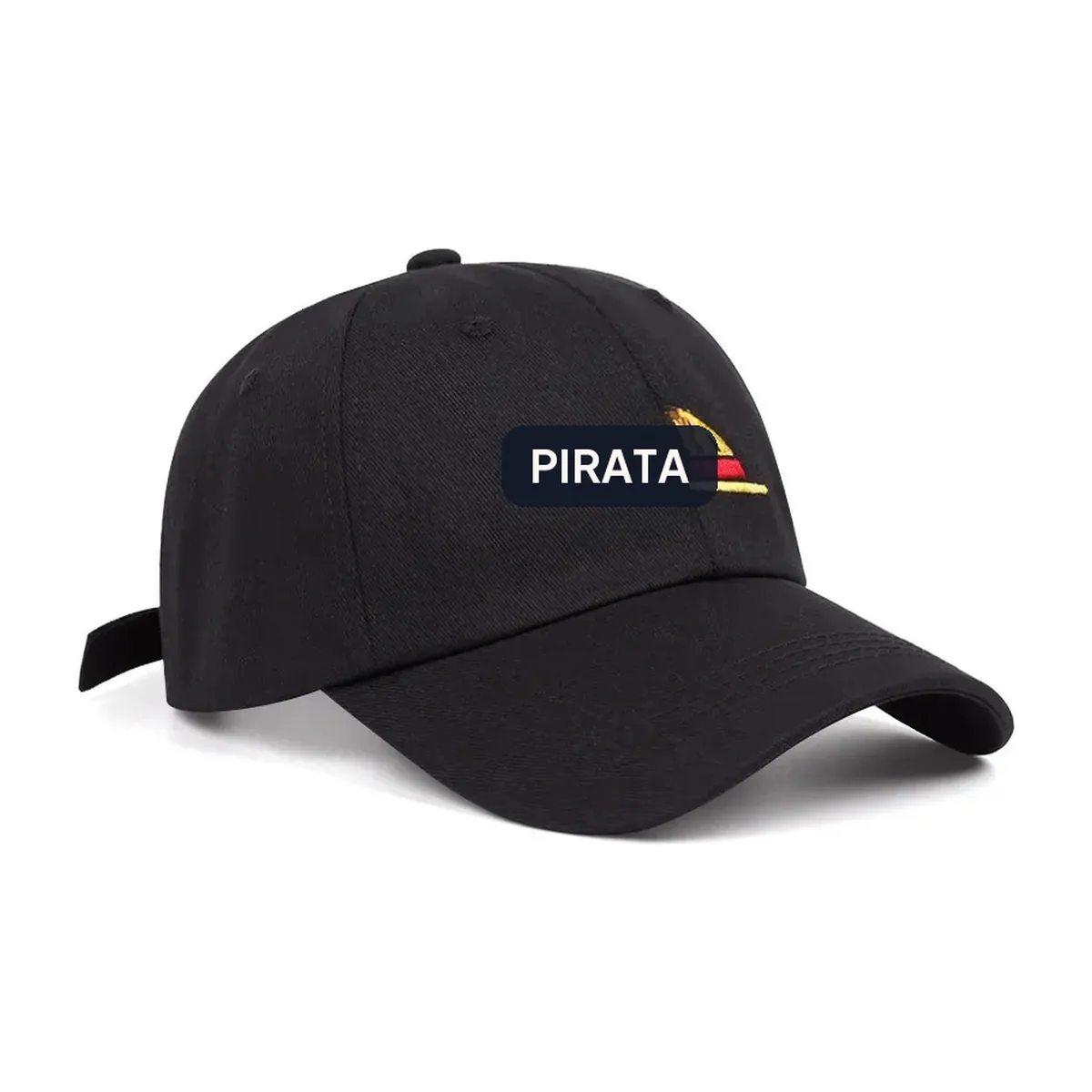Gorra de béisbol bordada de Luffy, estilo dad hat y snapback – vue 4