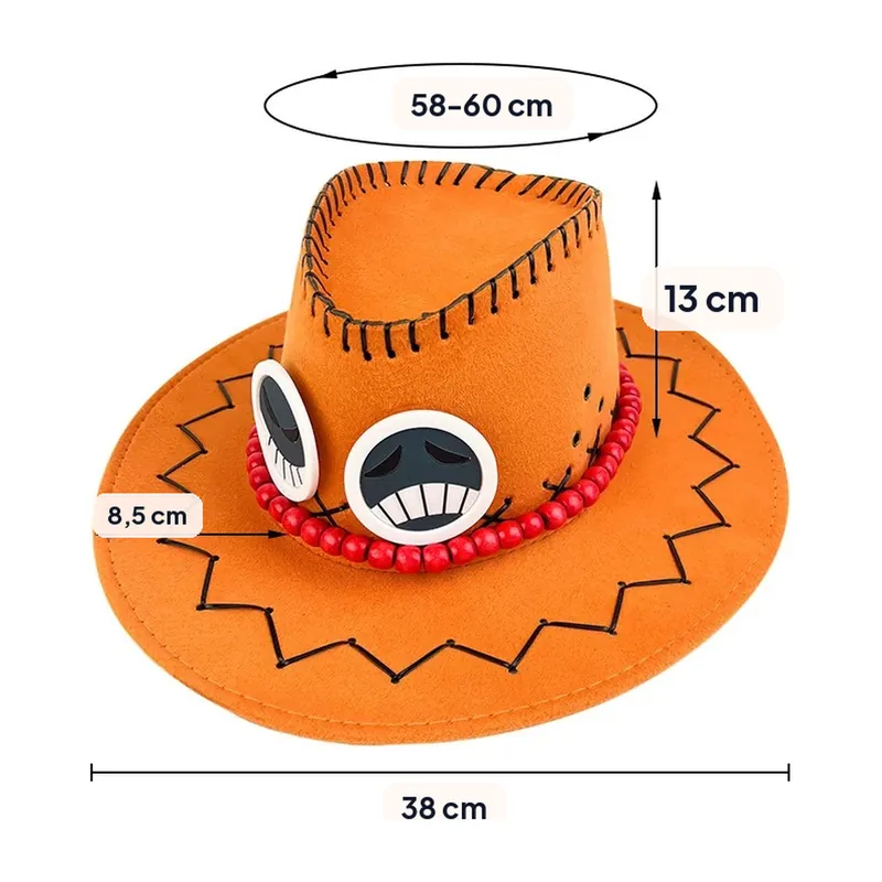 Gorra de béisbol con estampado de Luffy y Chopper, ajustable – Elige el diseño
