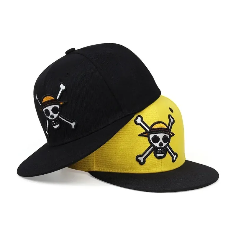 Gorra de béisbol con estampado de Luffy y Chopper, ajustable – Mide tu cabeza