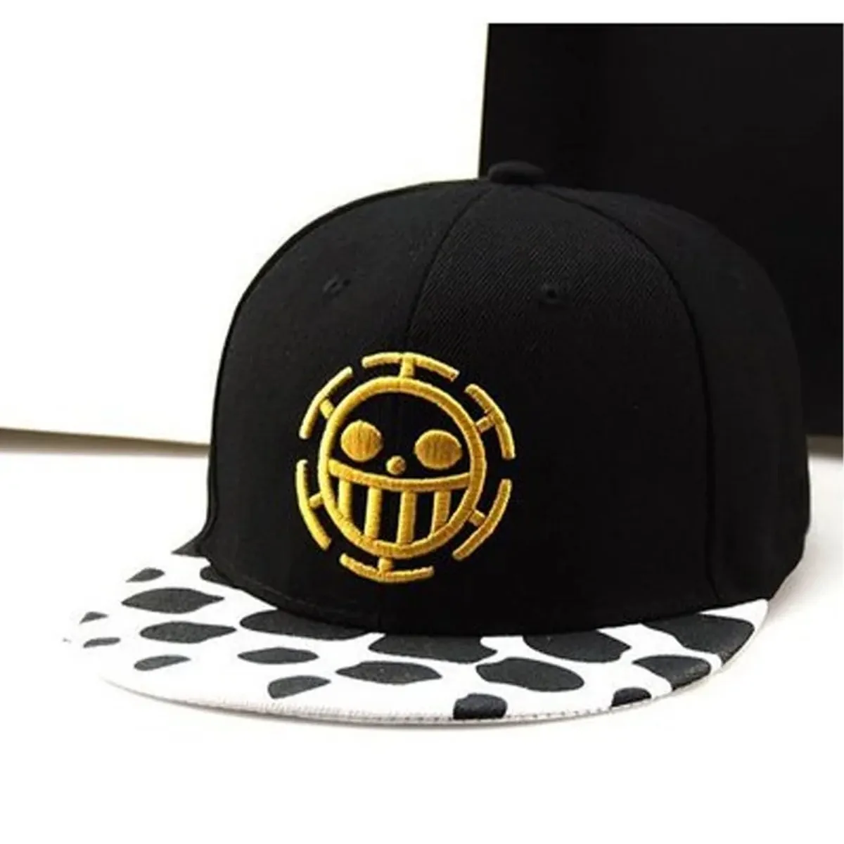 Gorra de béisbol con estampado de Luffy y Chopper, ajustable – modèle 11