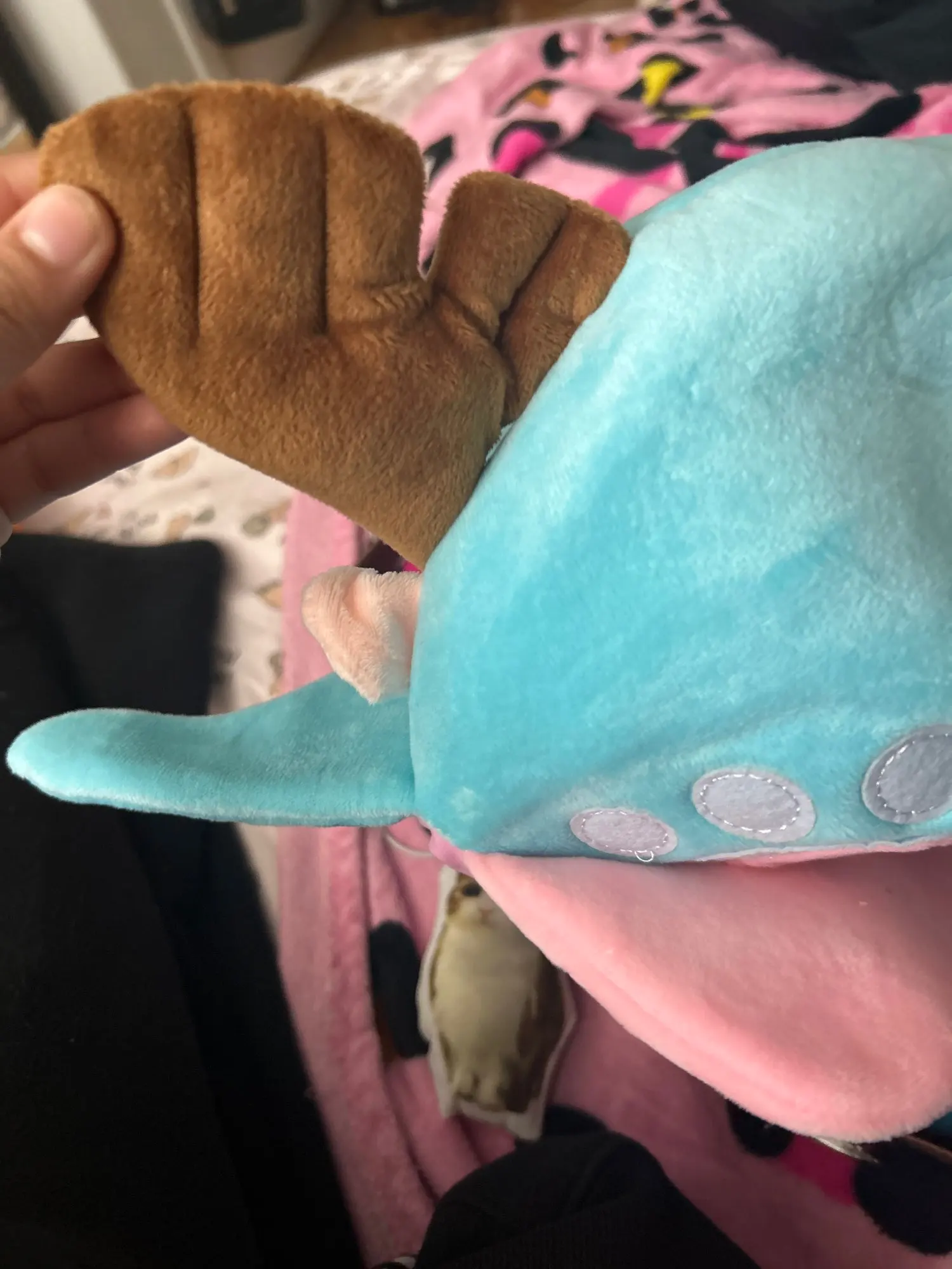 Foto de un comprador: Peluche de Chopper: gorro kawaii de Tony Tony en 6 colores