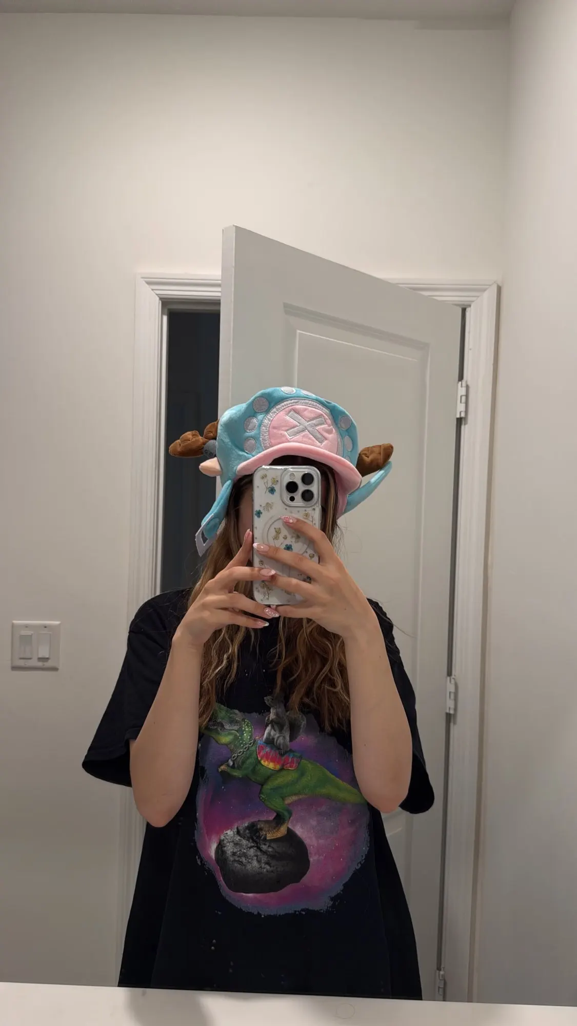 Foto de un comprador: Peluche de Chopper: gorro kawaii de Tony Tony en 6 colores
