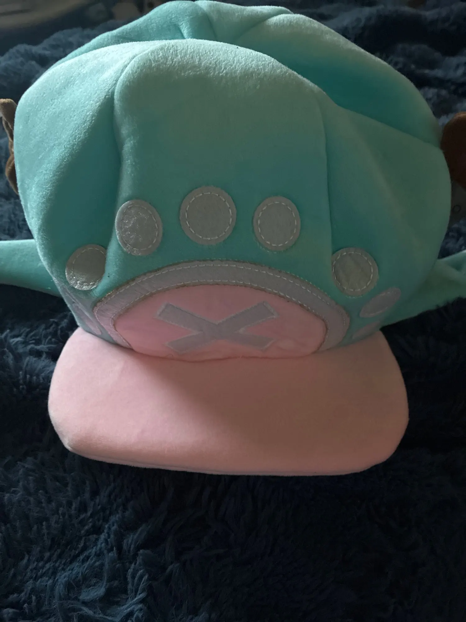 Foto de un comprador: Peluche de Chopper: gorro kawaii de Tony Tony en 6 colores