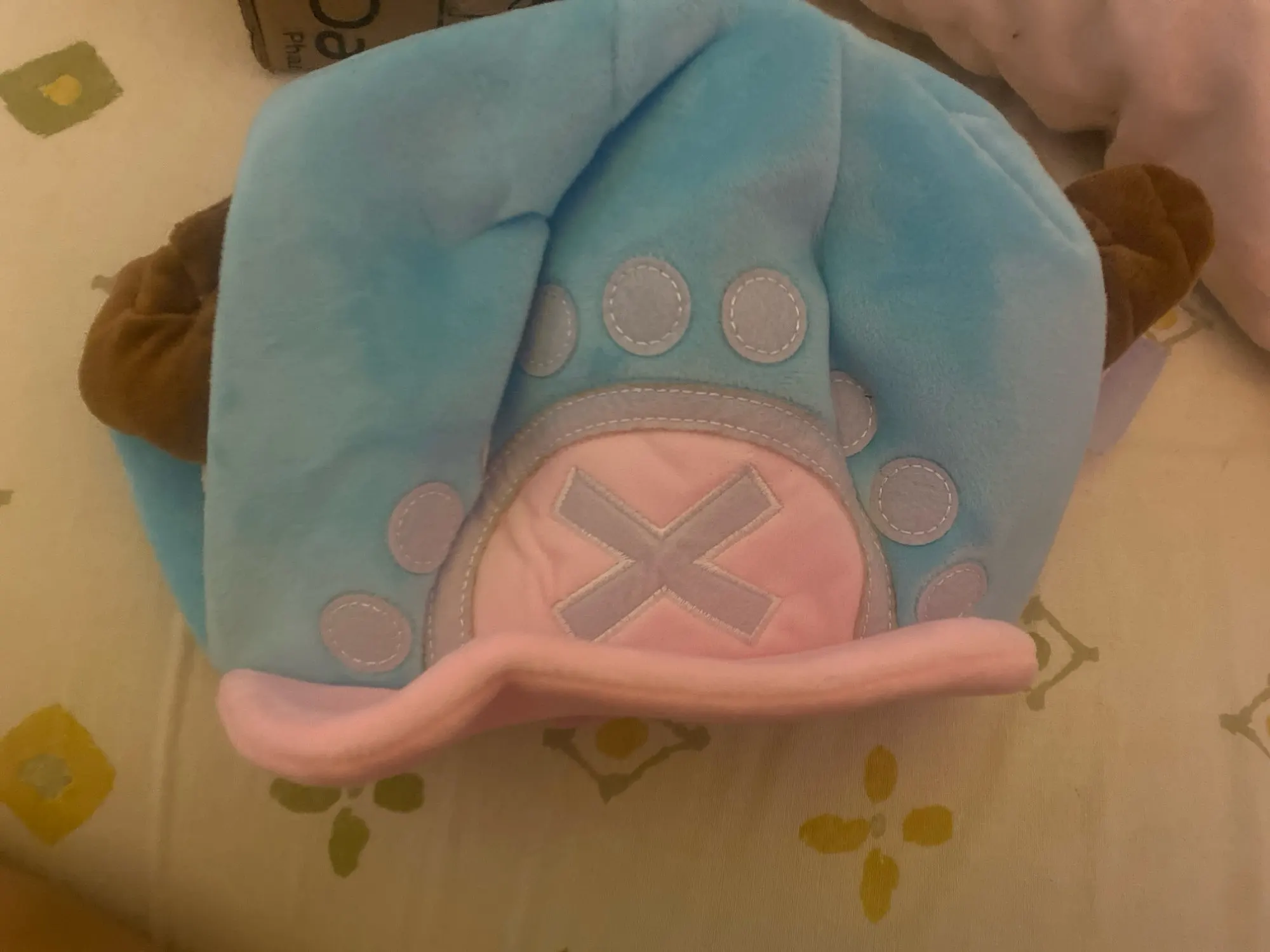 Foto de un comprador: Peluche de Chopper: gorro kawaii de Tony Tony en 6 colores