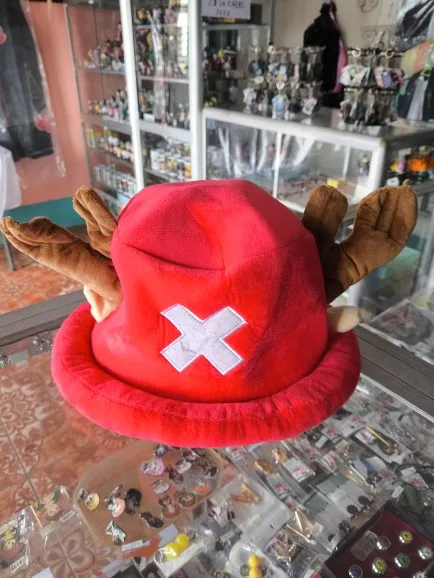 Foto de un comprador: Peluche de Chopper: gorro kawaii de Tony Tony en 6 colores