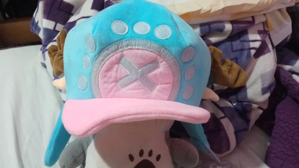 Foto de un comprador: Peluche de Chopper: gorro kawaii de Tony Tony en 6 colores