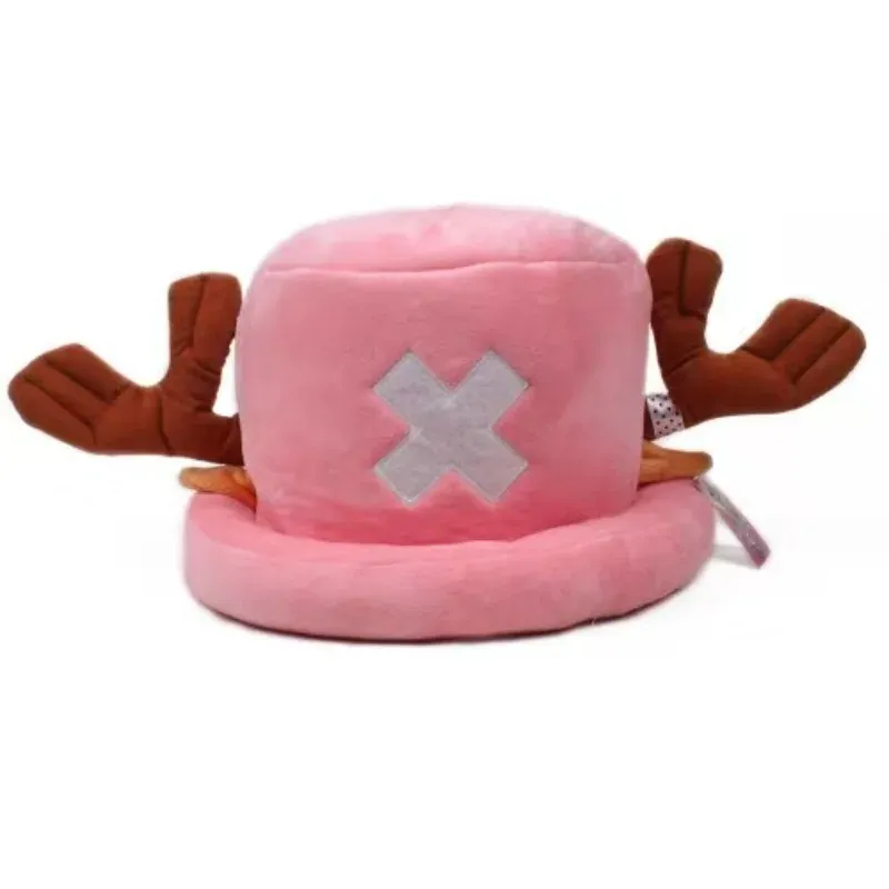Peluche de Chopper: gorro kawaii de Tony Tony en 6 colores – Dale volumen