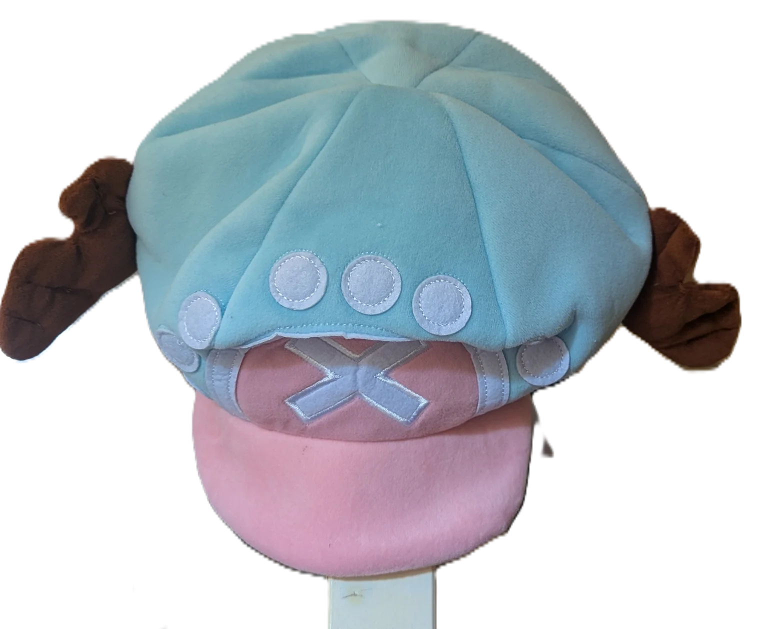 Foto de un comprador: Peluche de Chopper: gorro de felpa para cosplay y fiestas