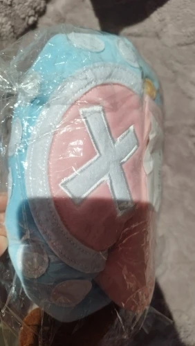 Foto de un comprador: Peluche de Chopper: gorro de felpa para cosplay y fiestas