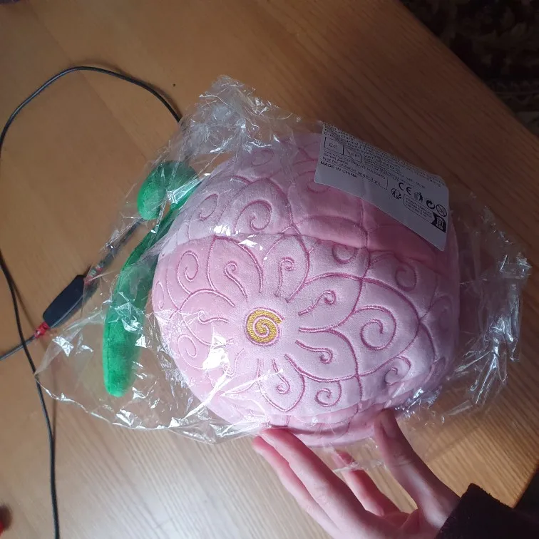 Foto de un comprador: Peluche de fruta del diablo de One Piece, de 8.5 a 24 cm
