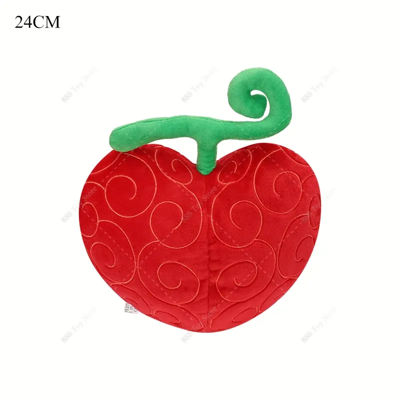 Juguete de Peluche de fruta del diablo de una – op op fruit