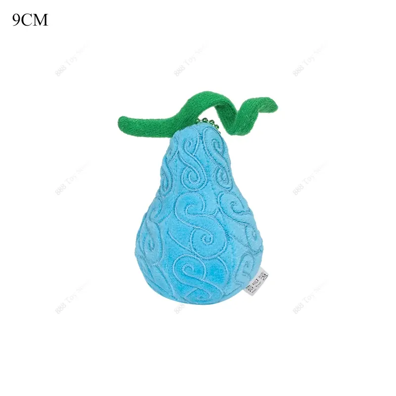 Juguete de Peluche de fruta del diablo de una – tremor keychain