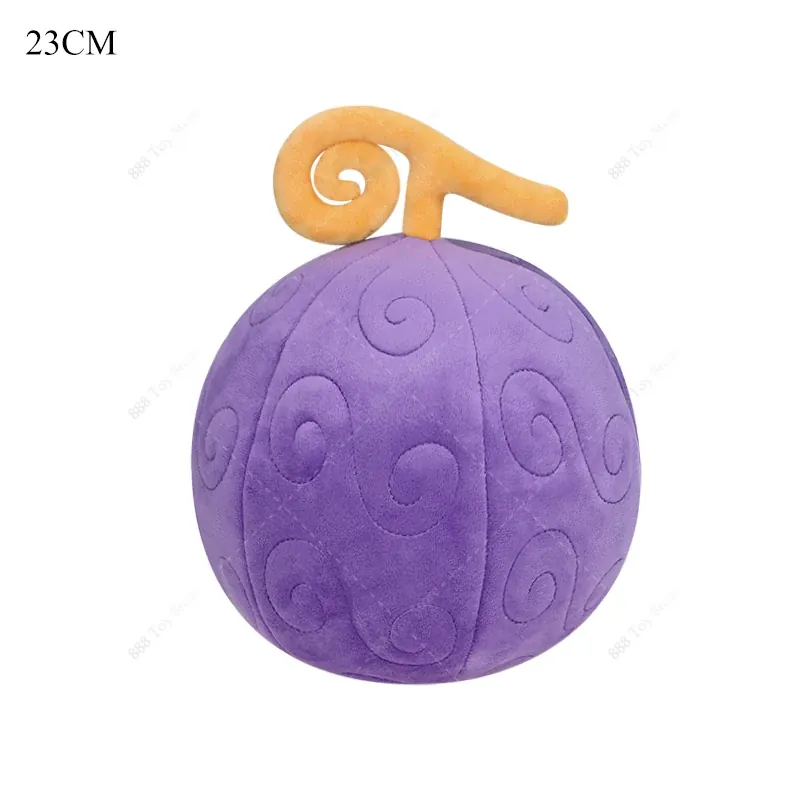 Juguete de Peluche de fruta del diablo de una – gum gum fruit