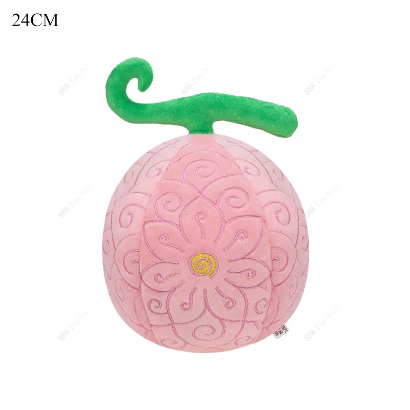 Juguete de Peluche de fruta del diablo de una – flower flower fruit