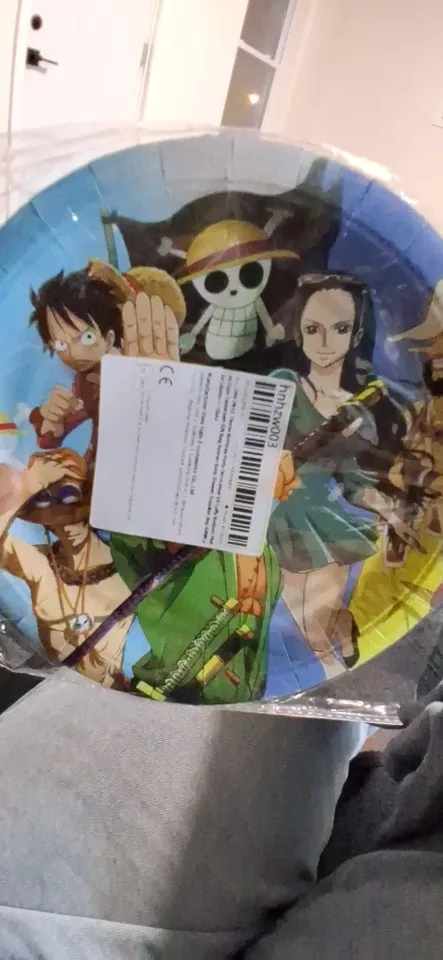Foto de un comprador: Globos de One Piece: kit de decoración para fiesta de cumpleaños