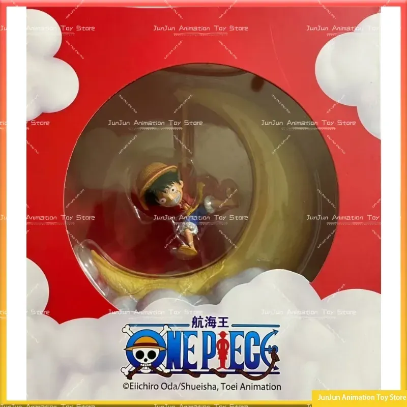 Lámpara de Noche Original de One Piece Luffy y – luffy