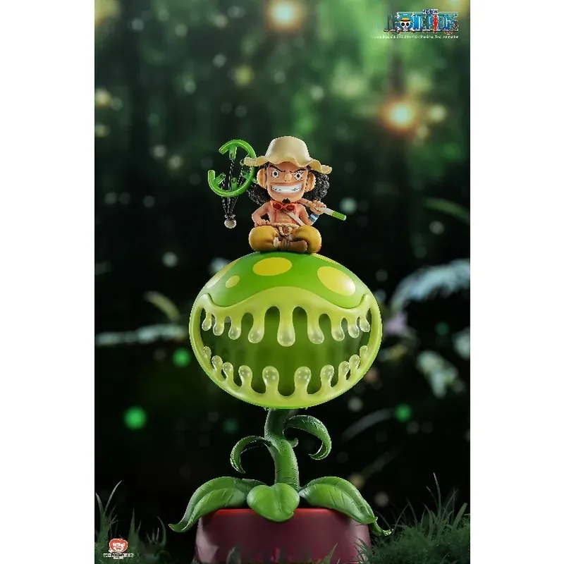 Lámpara de One Piece de noche con figura de Luffy o Usopp