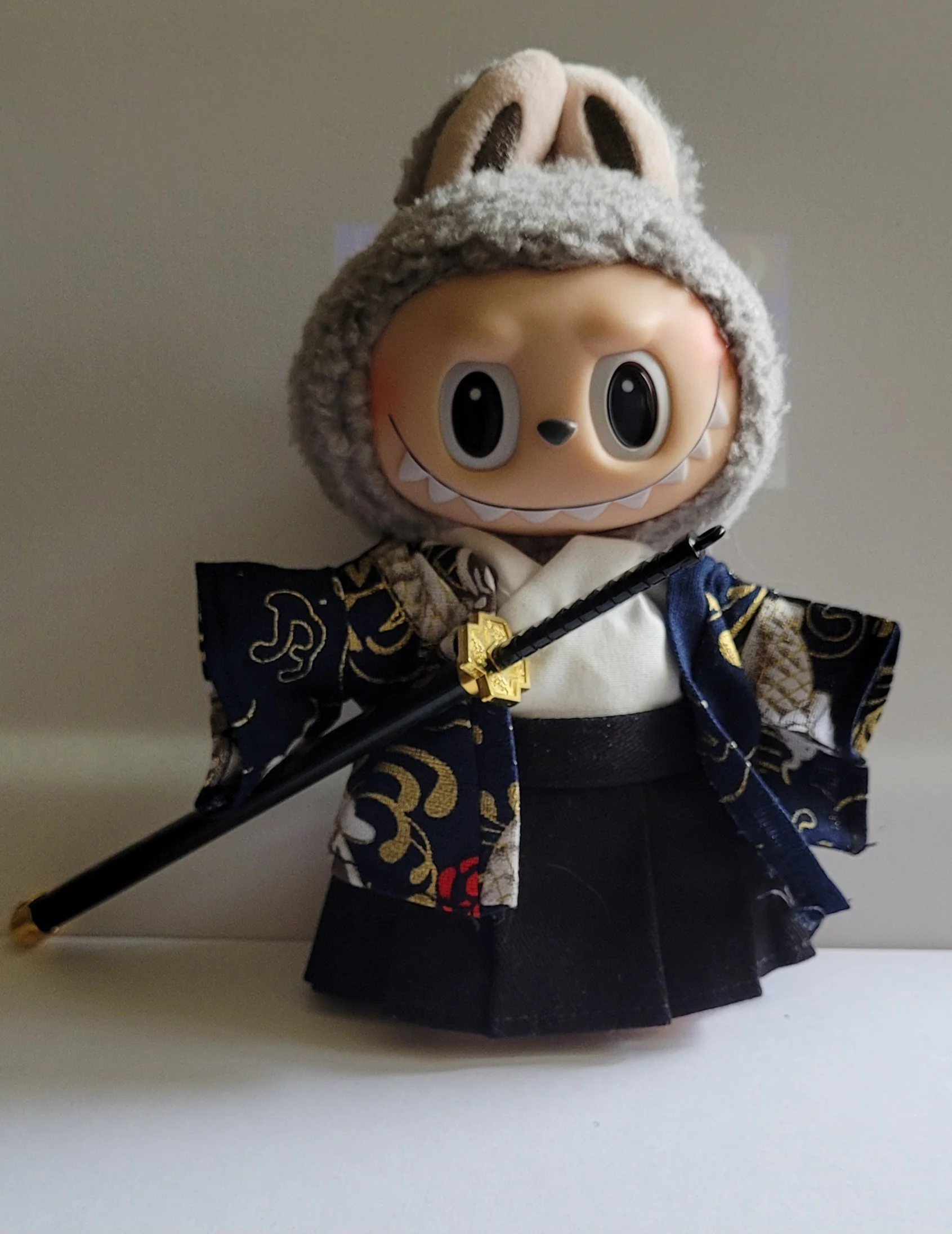 Foto de un comprador: Disfraz de Zoro: llavero de mini espada con vaina de plástico