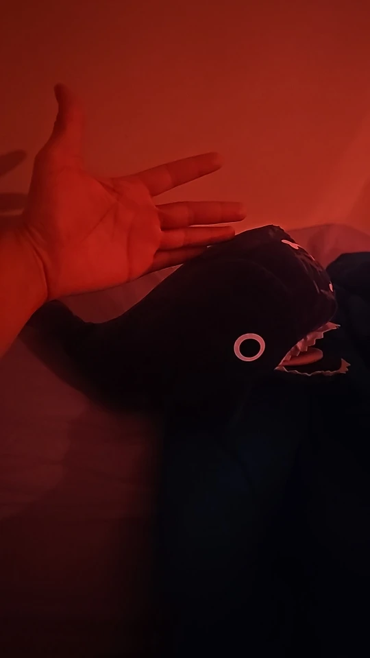 Foto de un comprador: Peluche de Laboon, la ballena de One Piece, suave y de algodón