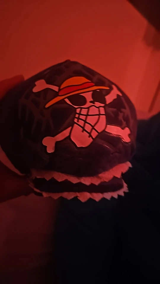 Foto de un comprador: Peluche de Laboon, la ballena de One Piece, suave y de algodón