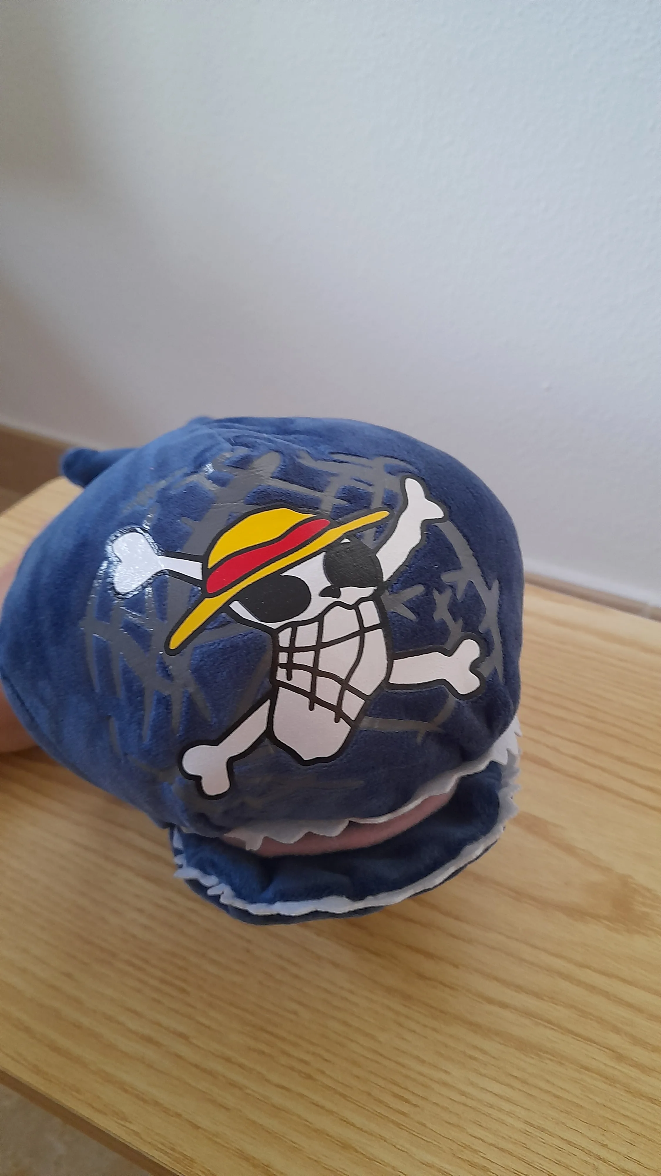 Foto de un comprador: Peluche de Laboon, la ballena de One Piece, suave y de algodón
