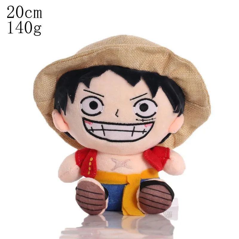 Peluche de One Piece de 20 cm en cuatro modelos a elegir – Ábrelo