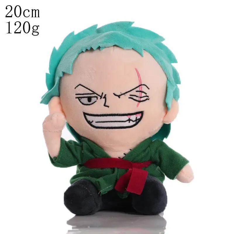 Muñeco de peluche de ONE PIECE de 20cm juguete – modèle 06