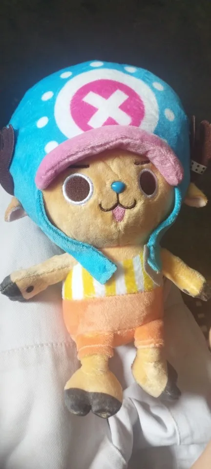 Foto de un comprador: Peluche de Chopper de One Piece de 25, 30 y 45 cm, de algodón
