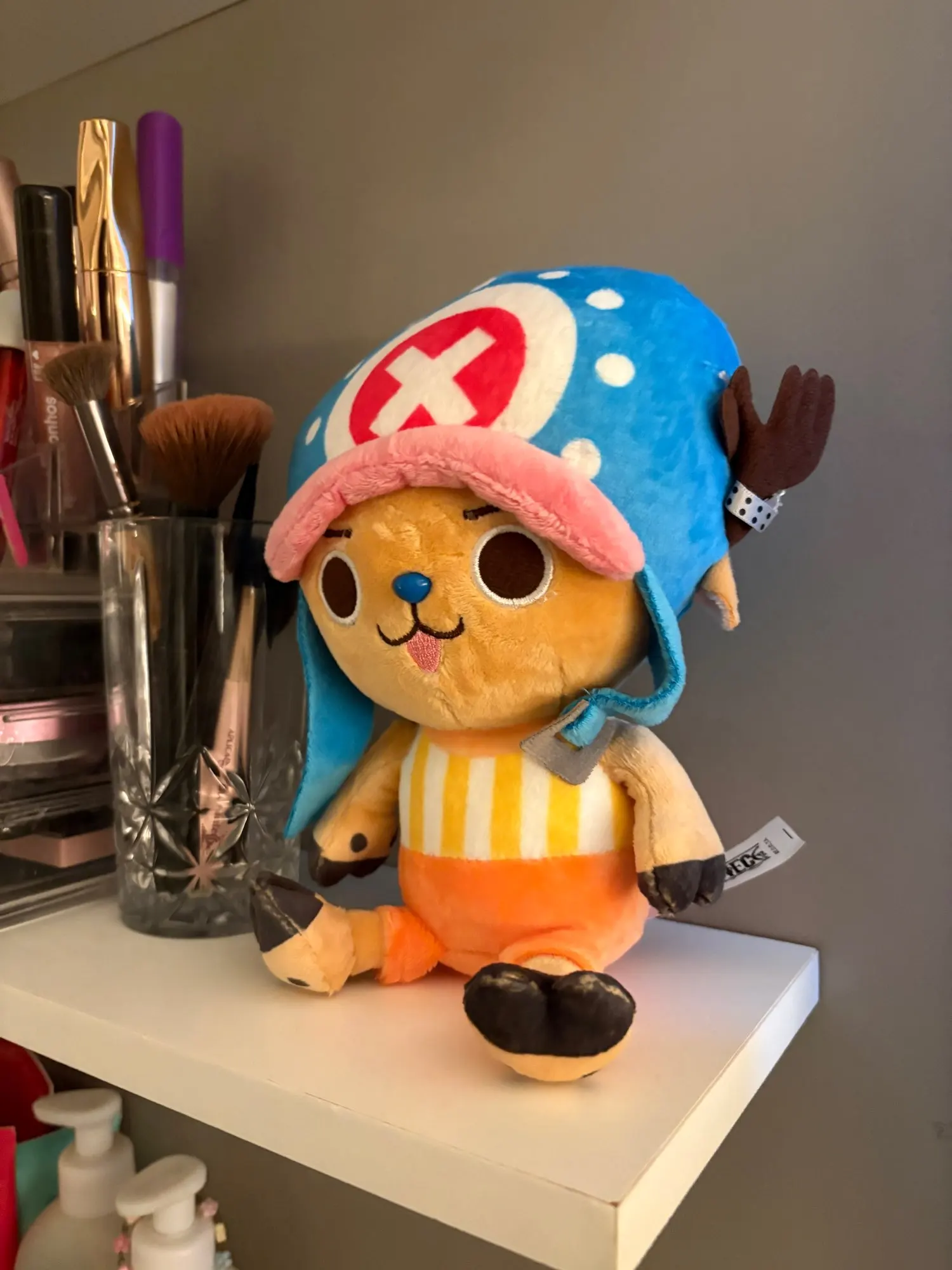 Foto de un comprador: Peluche de Chopper de One Piece de 25, 30 y 45 cm, de algodón