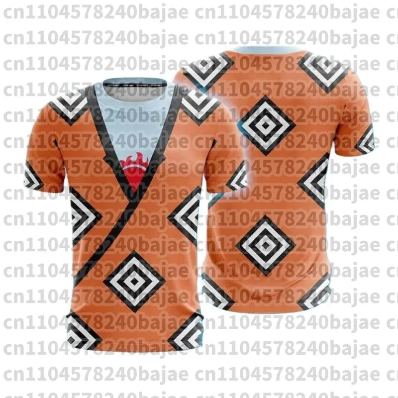 Novedades 2026: Camiseta de cosplay de Luffy de One – to161234 / m