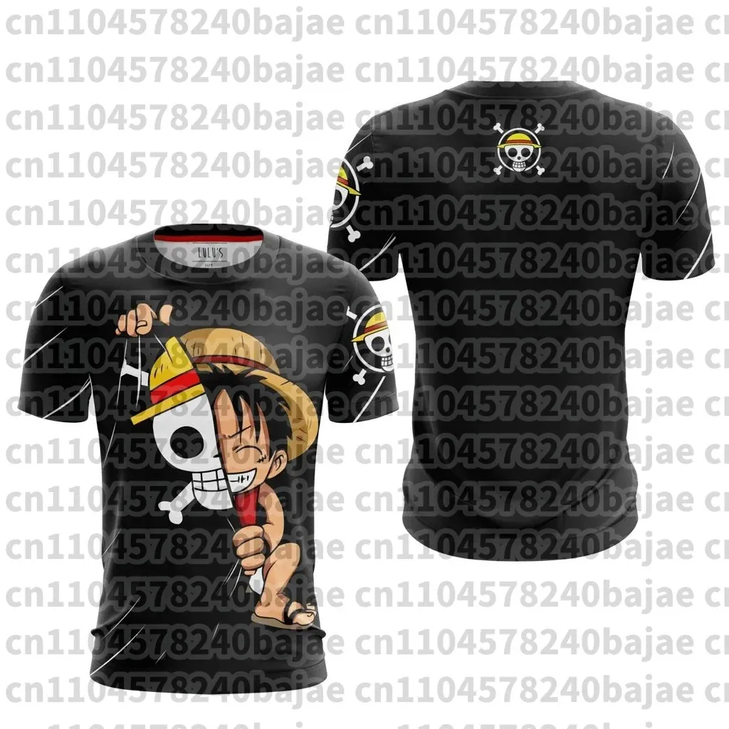 Novedades 2026: Camiseta de cosplay de Luffy de One – to161235 / m