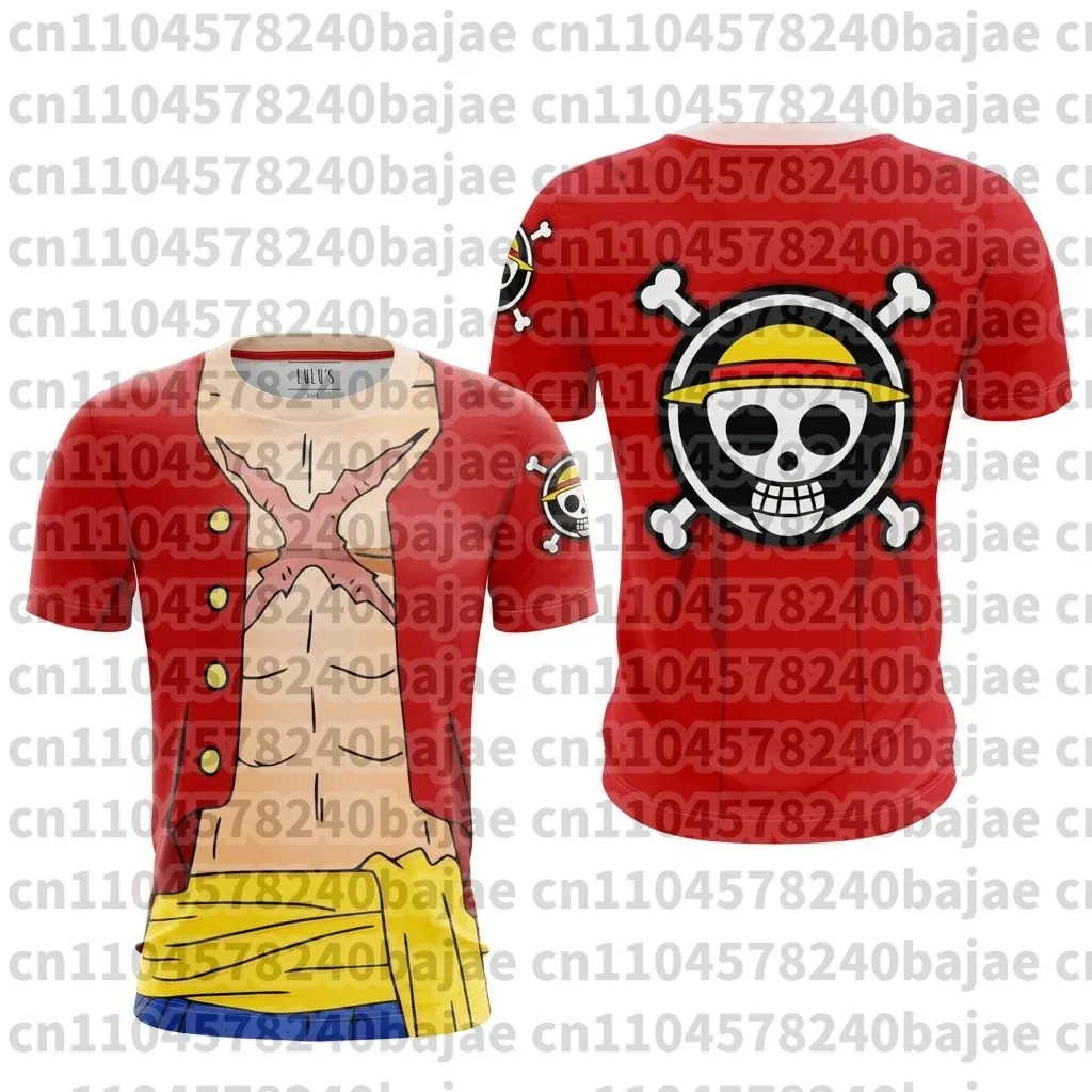 Novedades 2026: Camiseta de cosplay de Luffy de One – to161230 / m