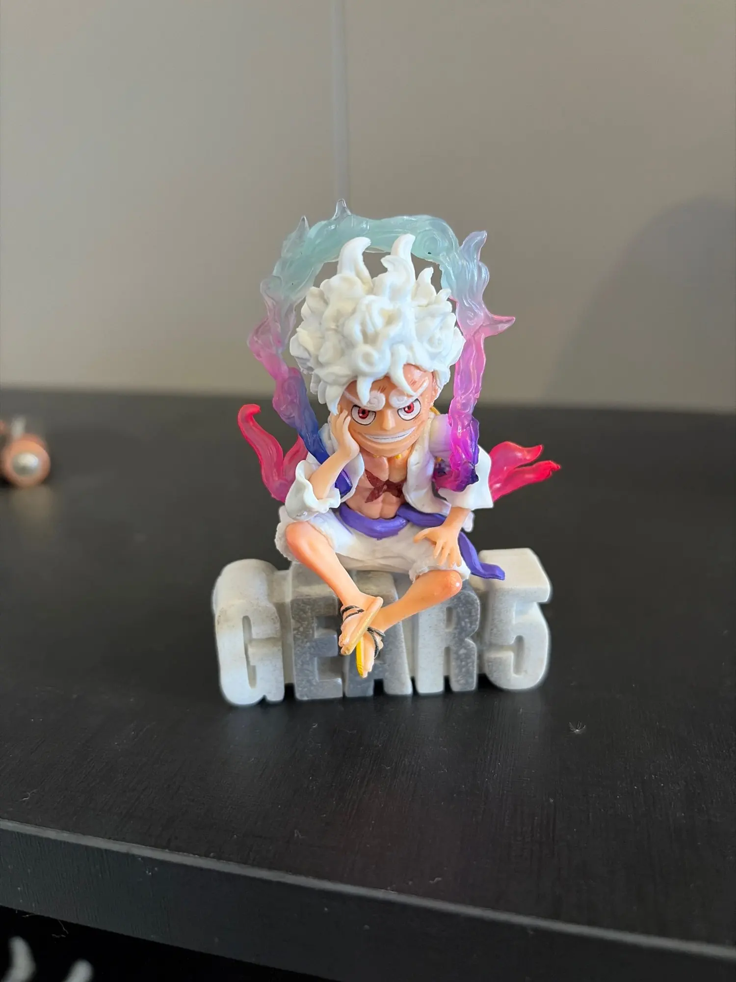 Foto de un comprador: Figura de One Piece chibi: Luffy Gear mini de 10 cm en 1/60
